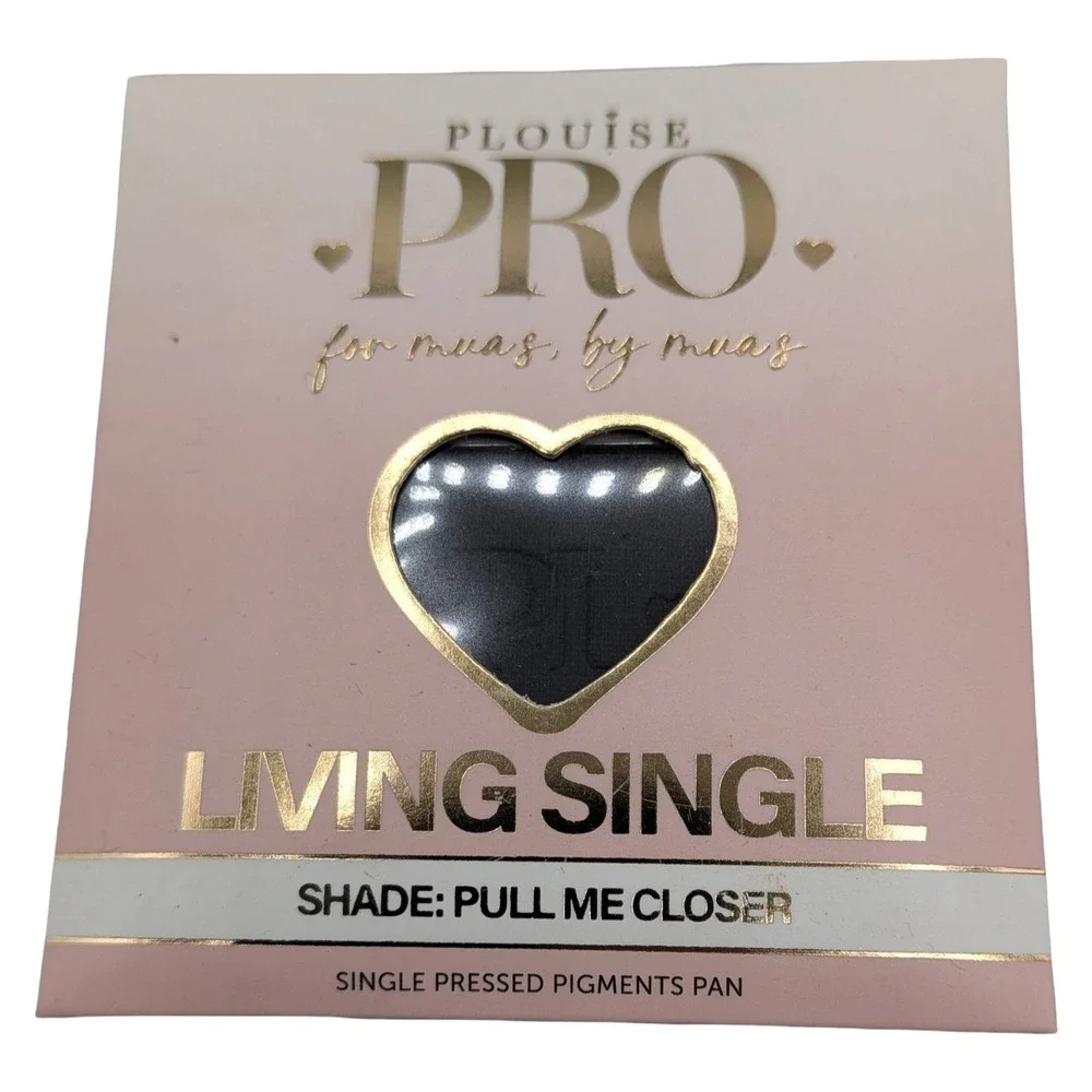 P Louise Pro Living Single Pressed Pigment Shadow Lot of 6 Intuition‎ Lifestyle